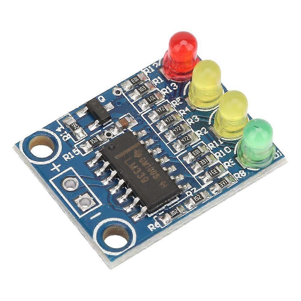 12V Battery Capacity Indicator with  Precision Voltage Detection and 4Digit LED Display