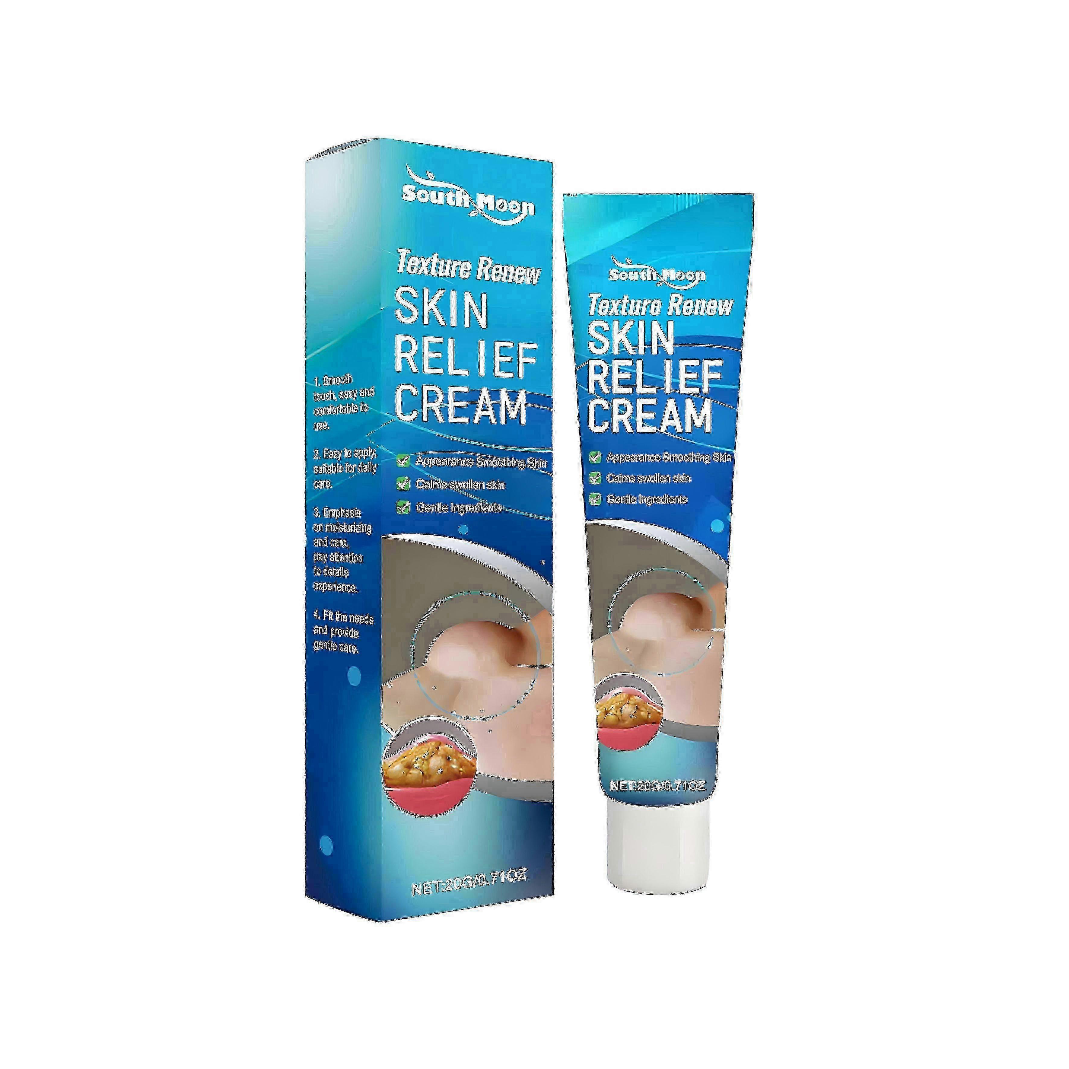 Lindrande kräm för cystor och hudknölar