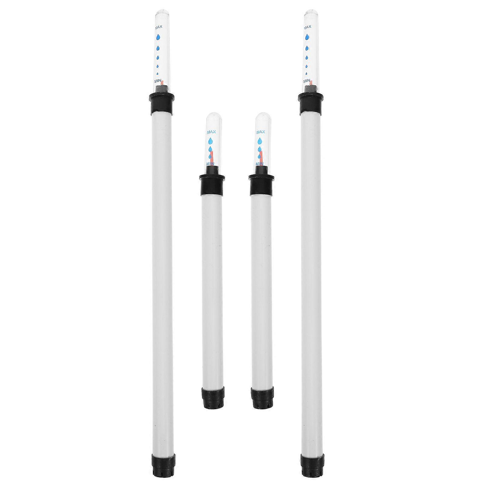 4pcs Visual Window Water Shortage Display Meter Gardening Water Level Indicators