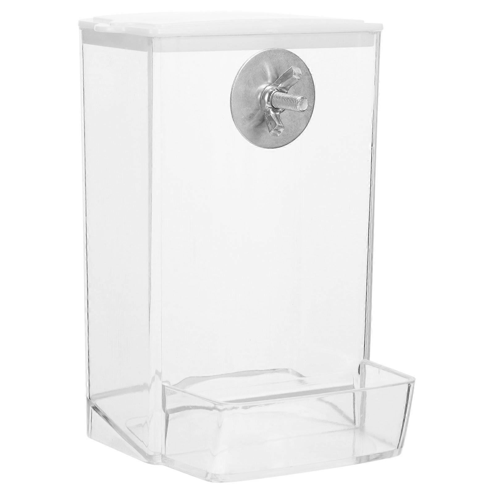 Bird Feeder Automatic Parrot Feeder Suitable for Daily Use