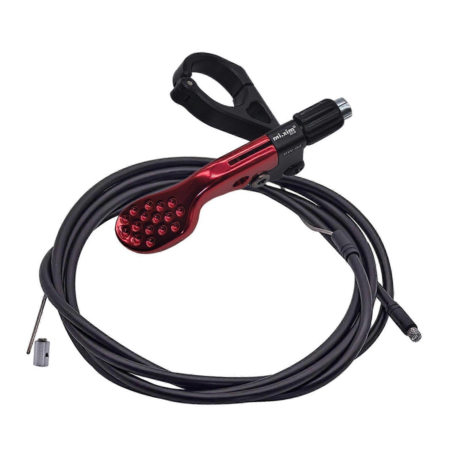 Bike Dropper Post Remote Lever Lightweight Bicycle Accessory Replacement for