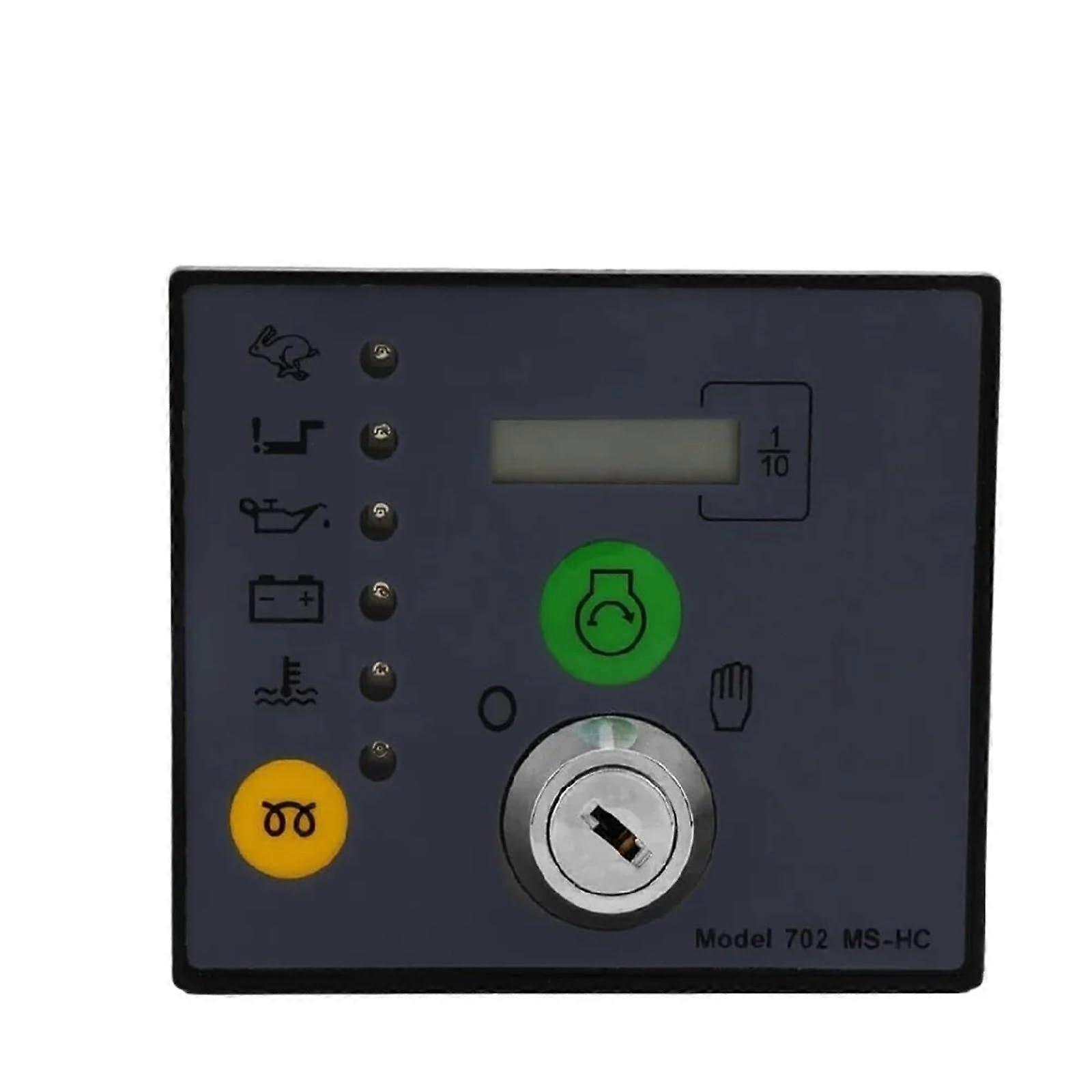 Diesel Generator Controller Auto Start Panel Replacement for DSE702AS 702MS DSE702MSHC Exact Color Match