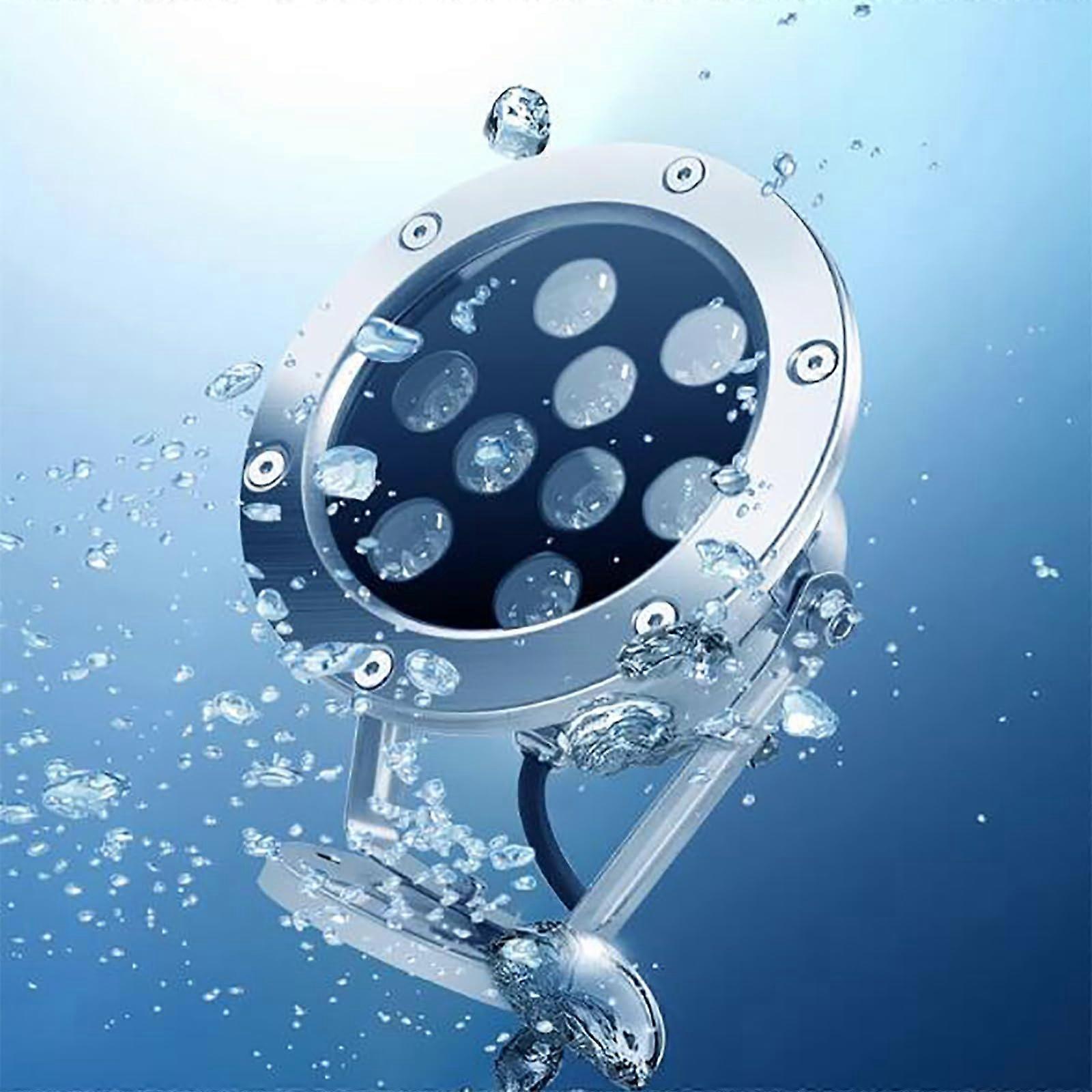 LED Underwater Light 18W Red IP