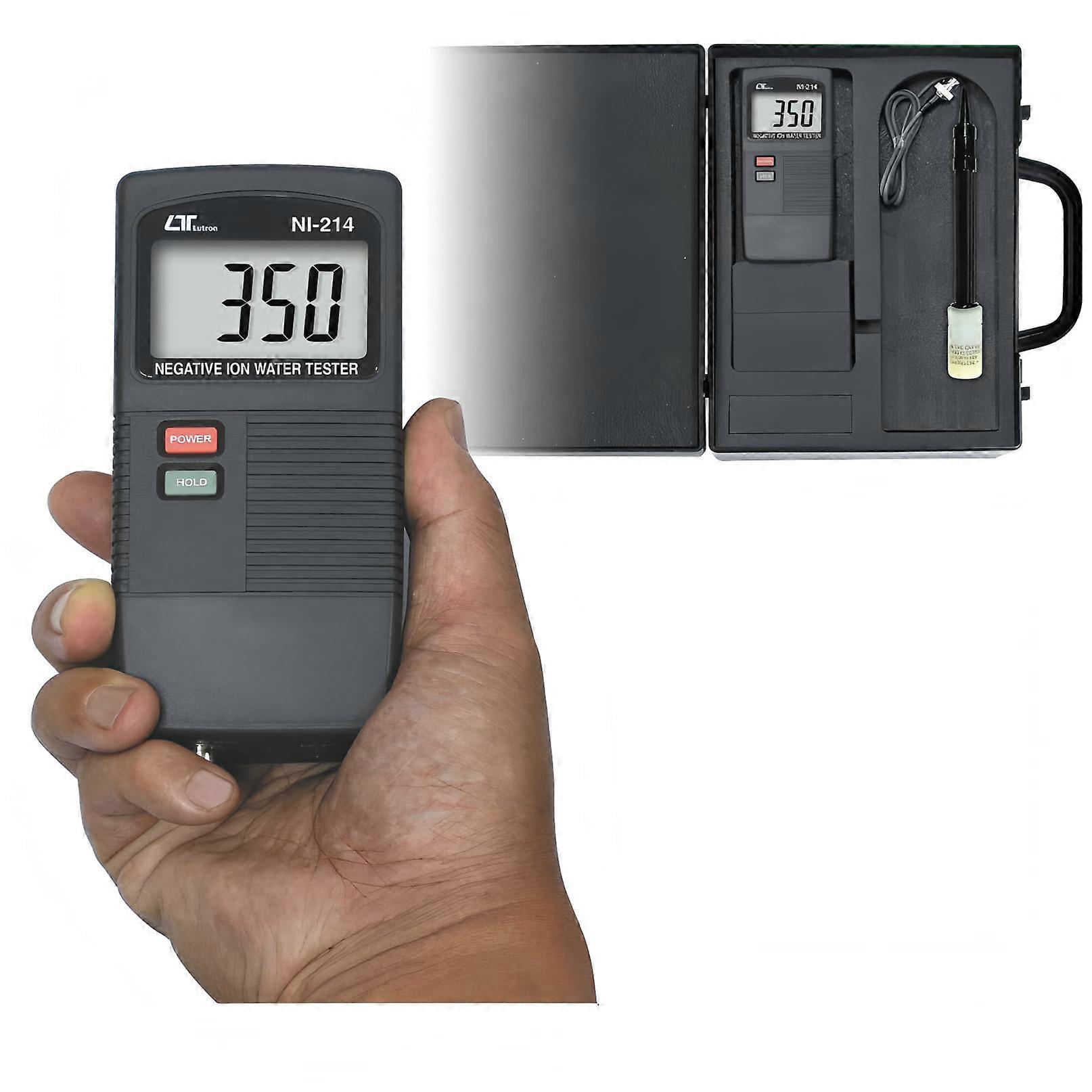 Portable Alkaline Water Quality Tester with Negative Ion Detection for Drinking Water