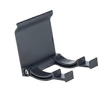 Foldable Hair Dryer Holder for Bathroom Wall, No-Drill Space Saving Hairdryer Rack