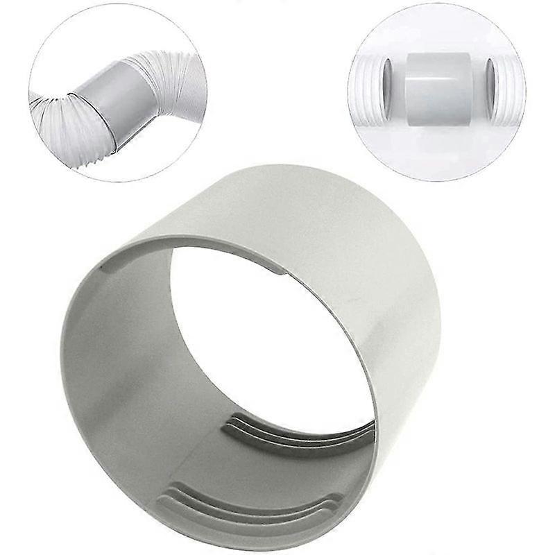 Portable Air Conditioner Exhaust Hose Coupler Window Adapter 5.9Inch