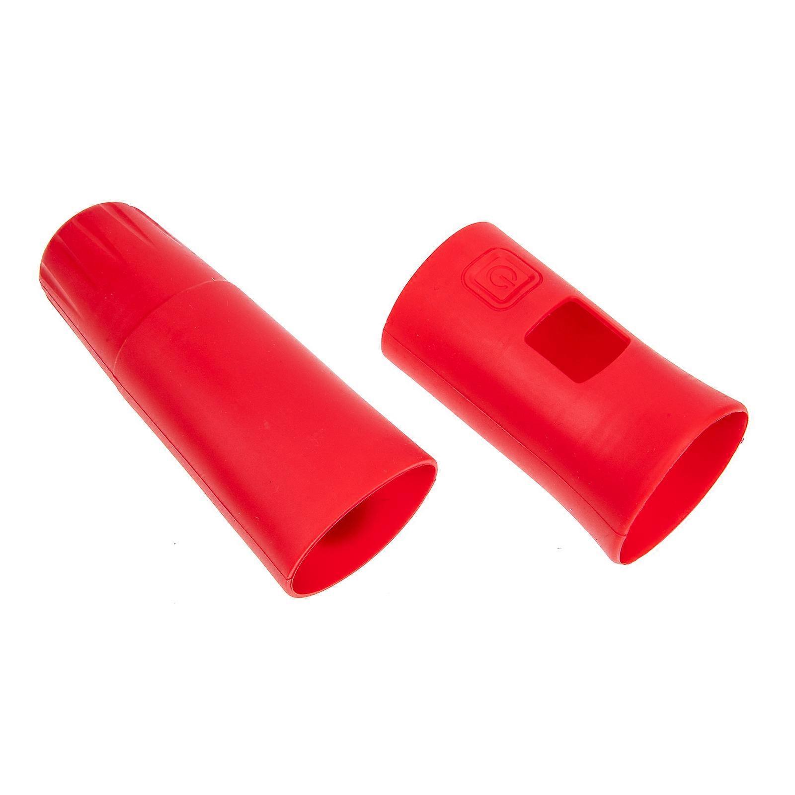 Silicone Microphone Protector Cover for Microphone with 1Set Red