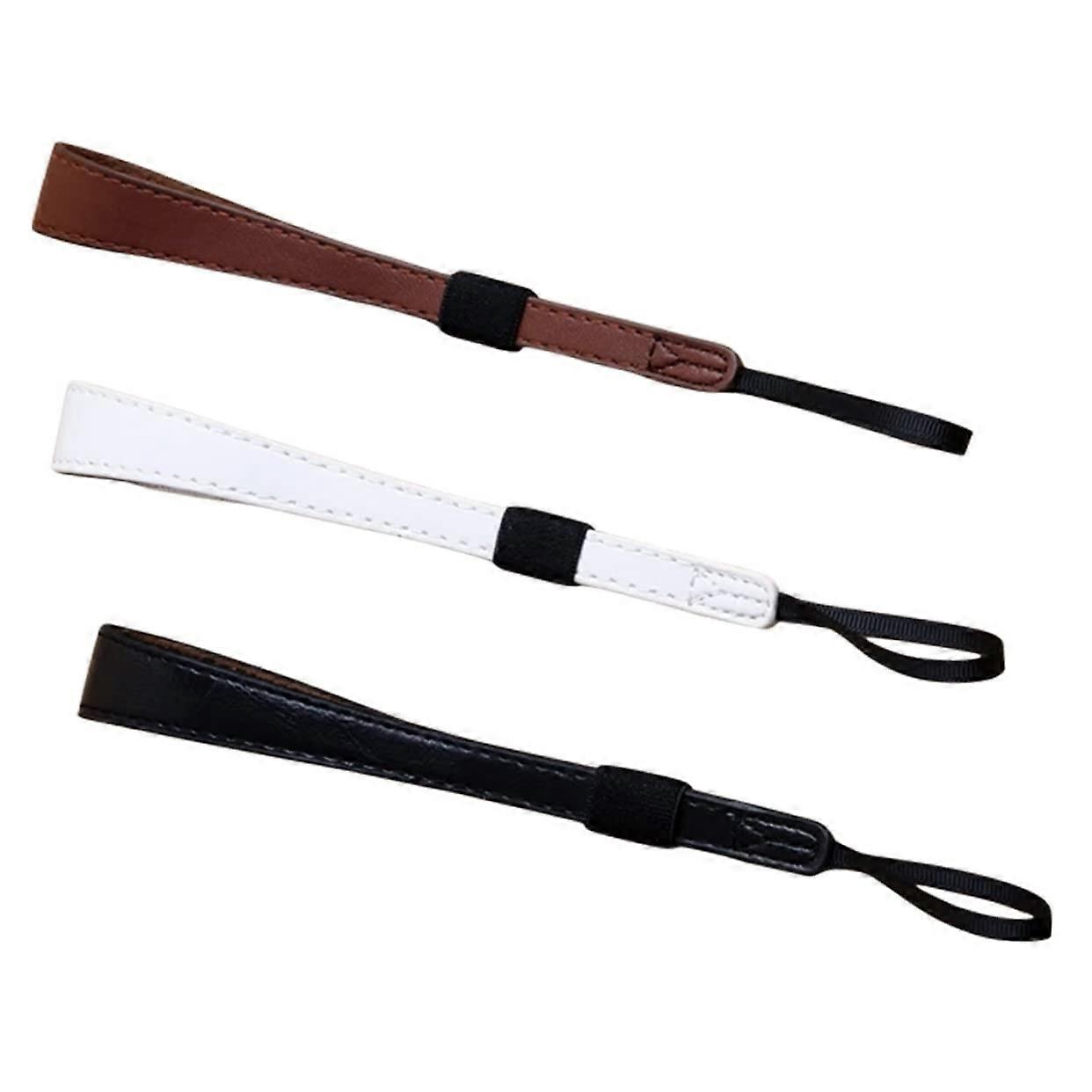 Adjustable Colorful Camera Wrist Strap Set for Mirrorless Cameras 3 Pack Quick Detach Secure Grip