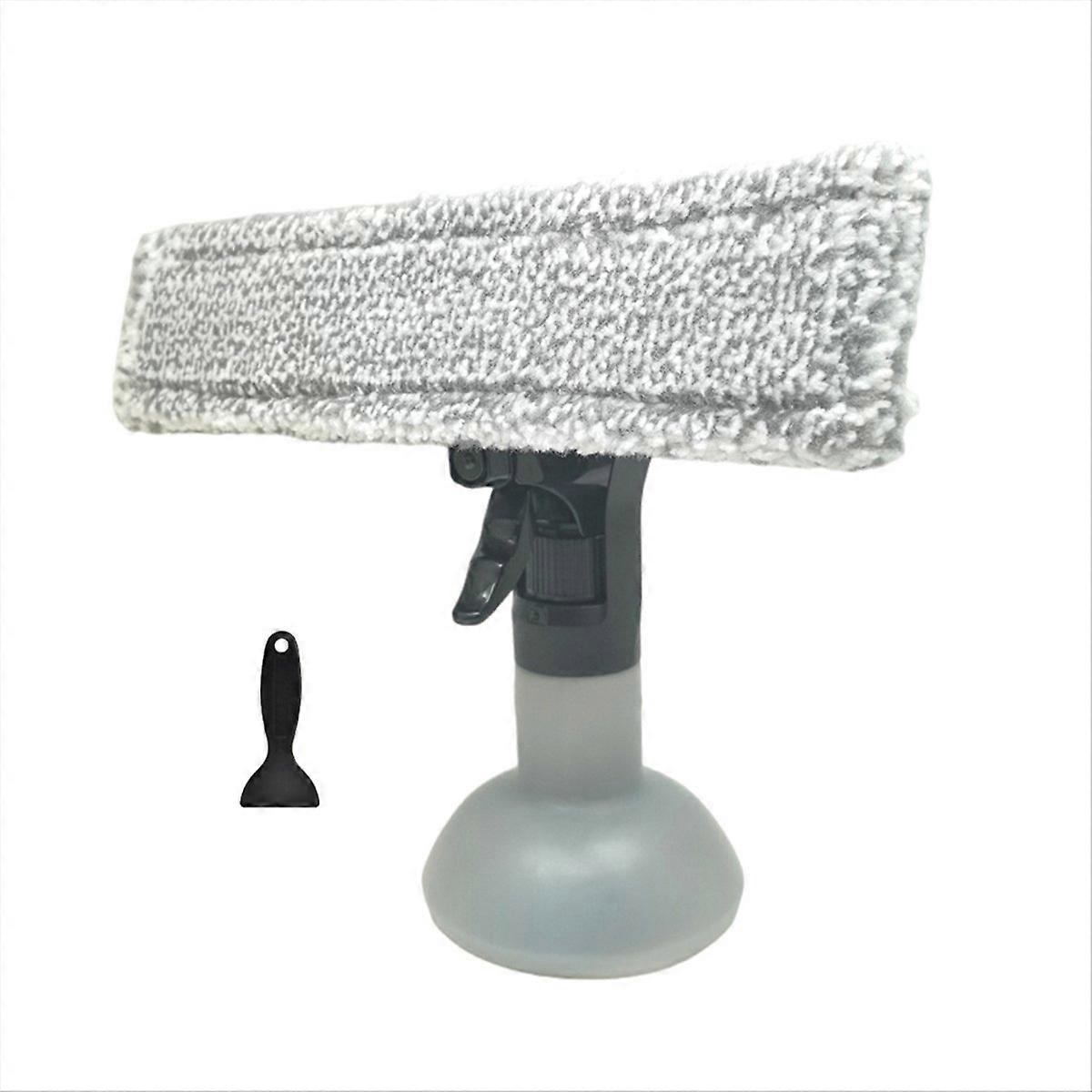 Window Cleaner Tool Bottle Microfibre Mop Pad Kit for Kacher