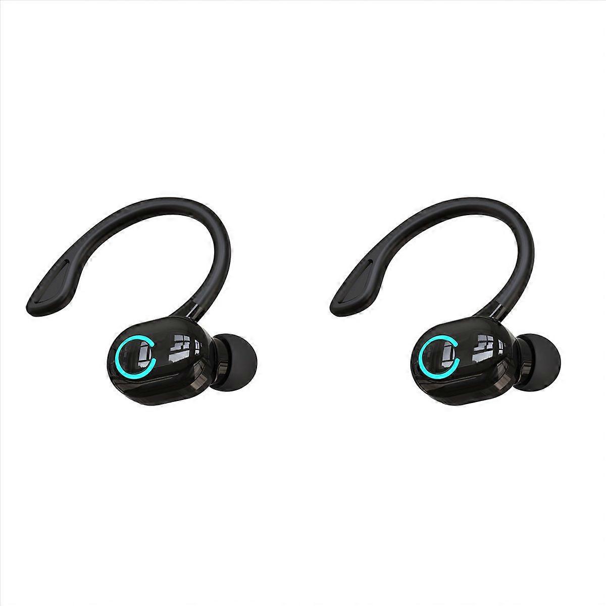 S10 Earphone Wireless Bluetooth 5.2 Earphone,Black