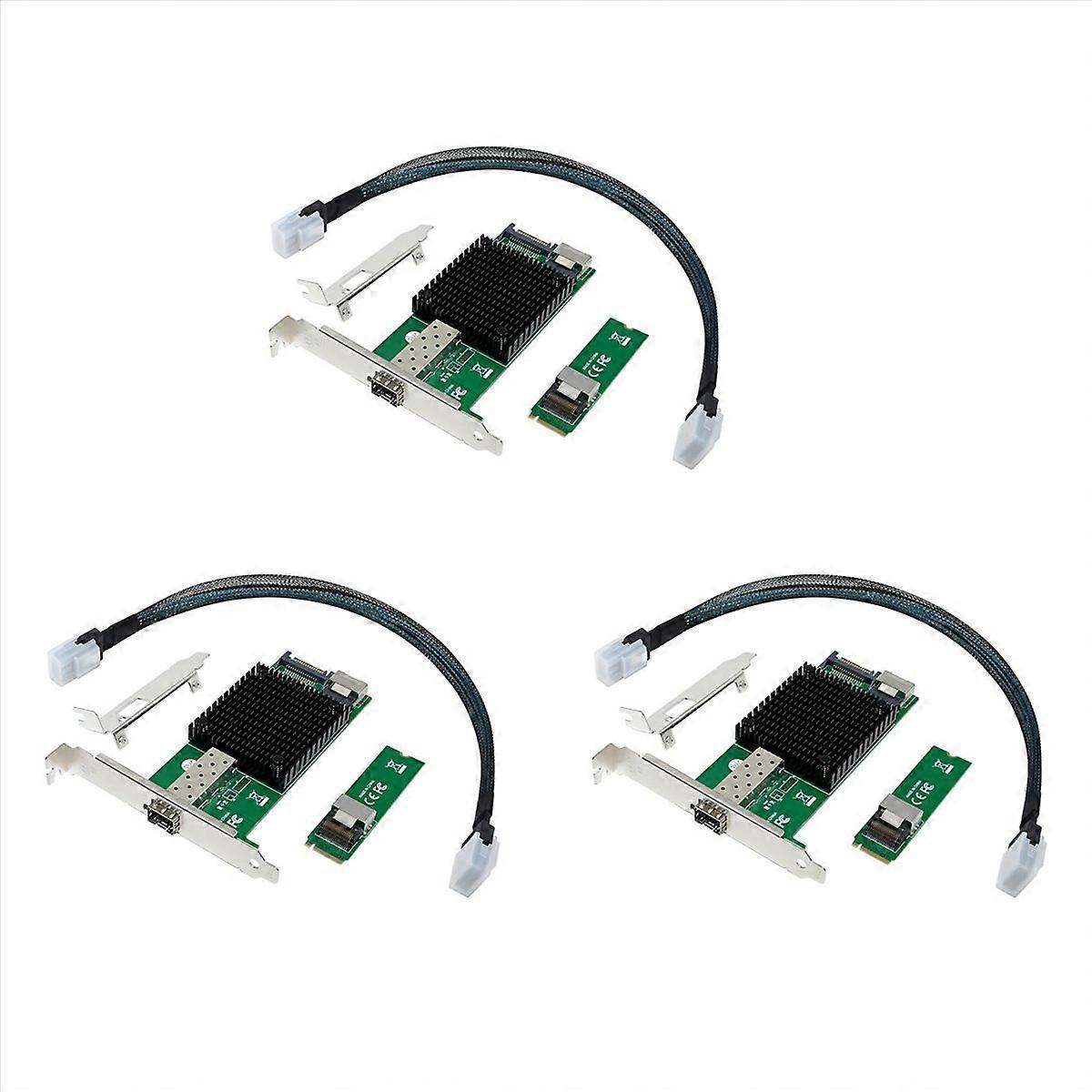 M.2 M X520-DA1 Fiber Optic Industrial Computer Server Network Card