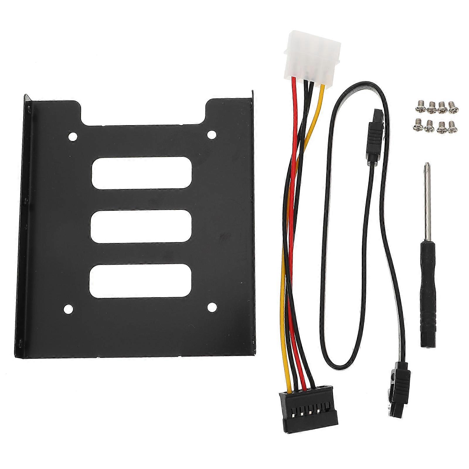 Hard Drive Adapter Metal Internal Drive Converter for 1Set SSD Replacement