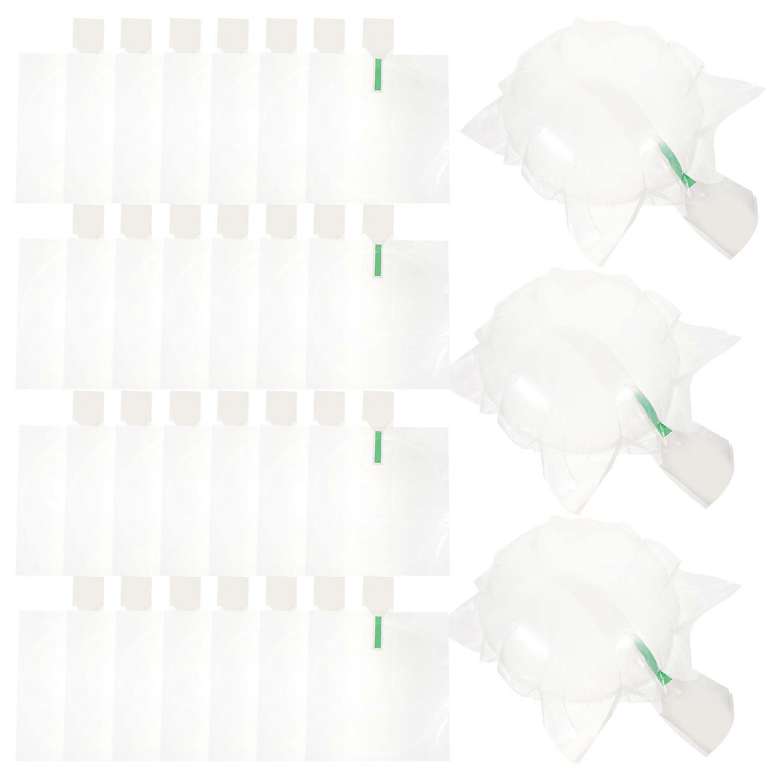 Transparent Bubble Bag Hat Shaper for Daily Use 100Pcs Packing Caps