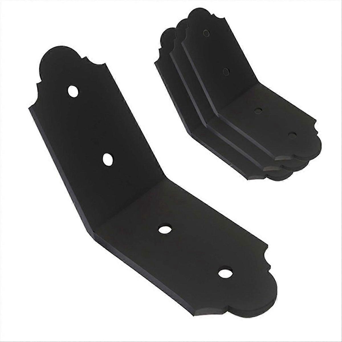 4Packs 135 Degree Angle Bracket Decorative Knee Braces