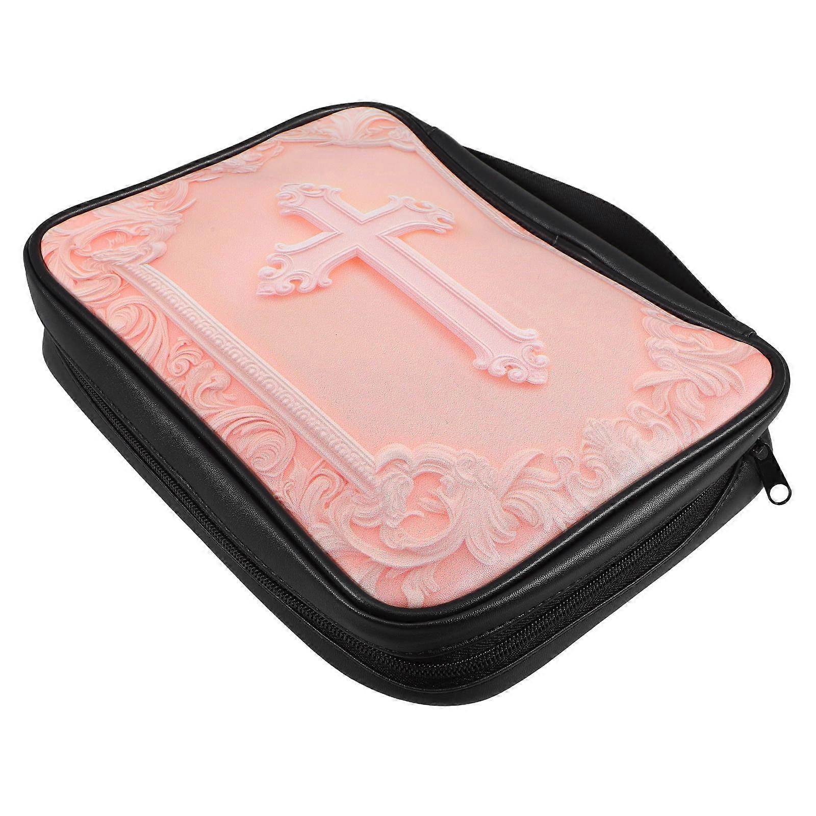 Book Protector Case Vintage Bible Cover for Multi-Book Storage