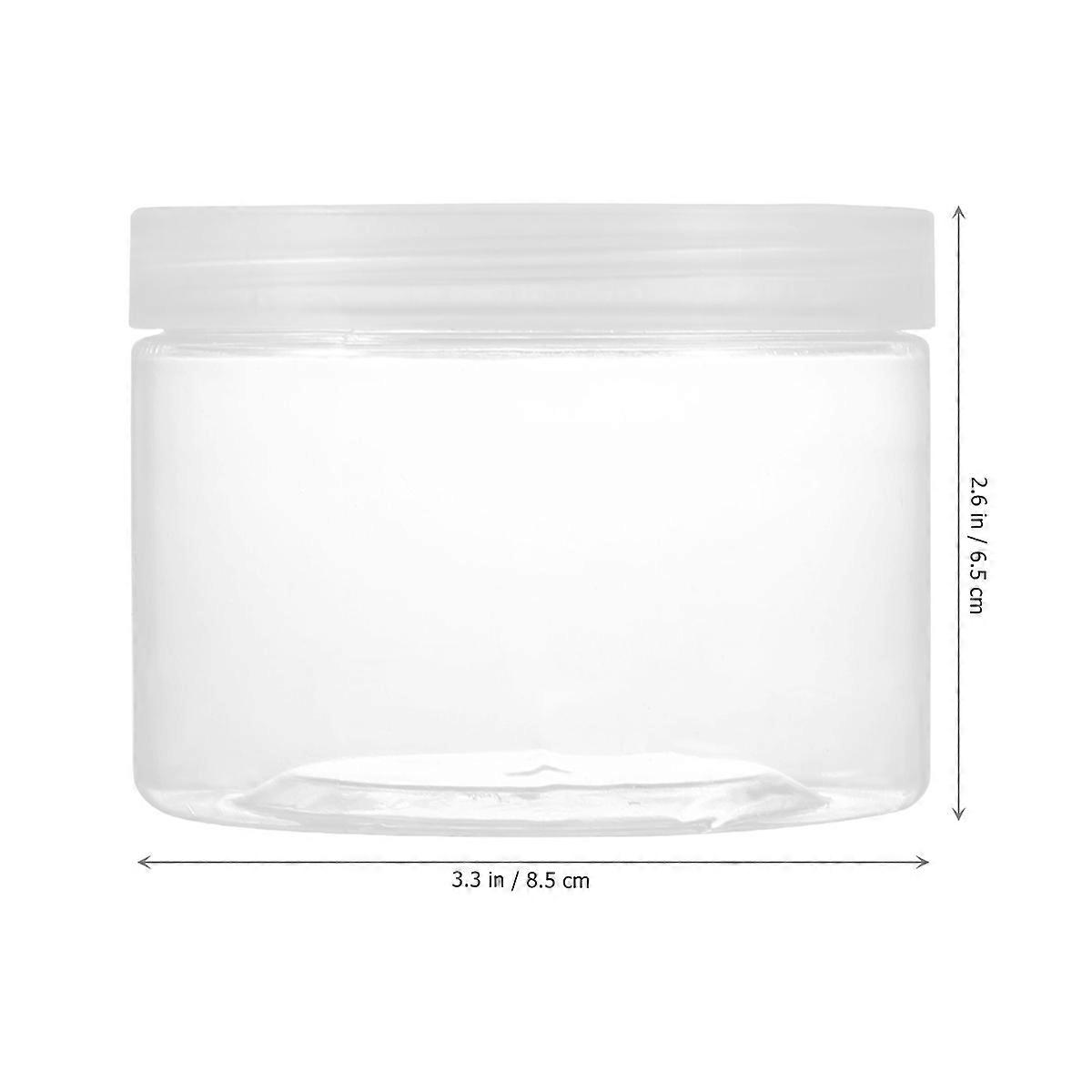 Cosmetic Storage Jar 8Pcs Plastic Containers for Storage Use