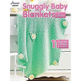 Couvertures de snuggly bébé au Crochet : 11 couvertures adorables pour bébé !