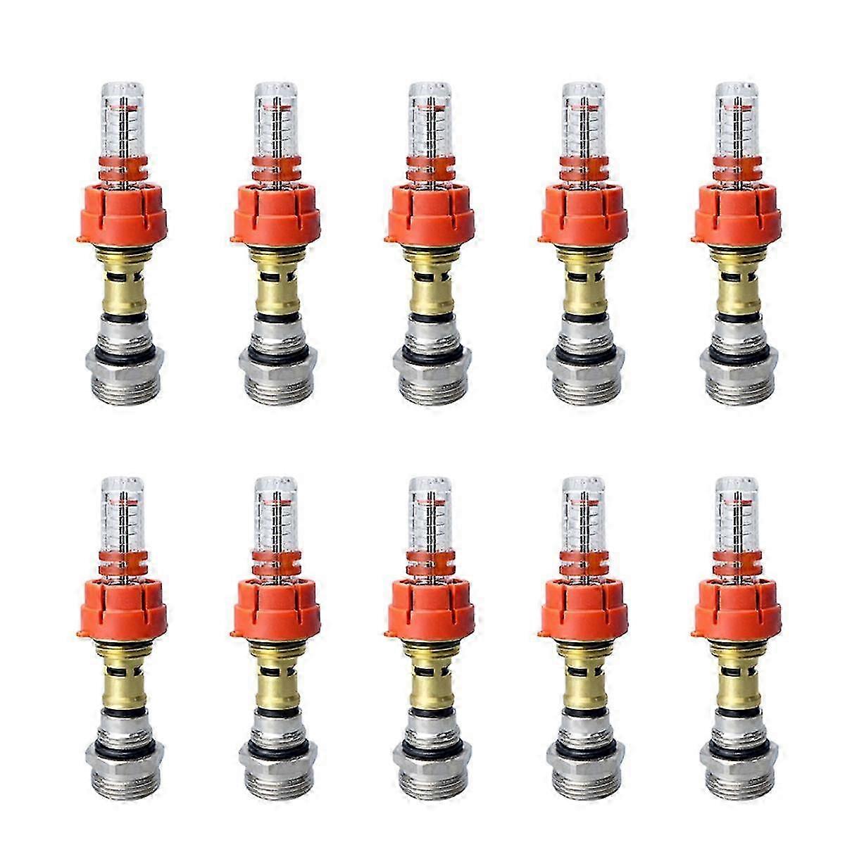 Flow Meter Replacement Manifold 10X for Floor Heating System