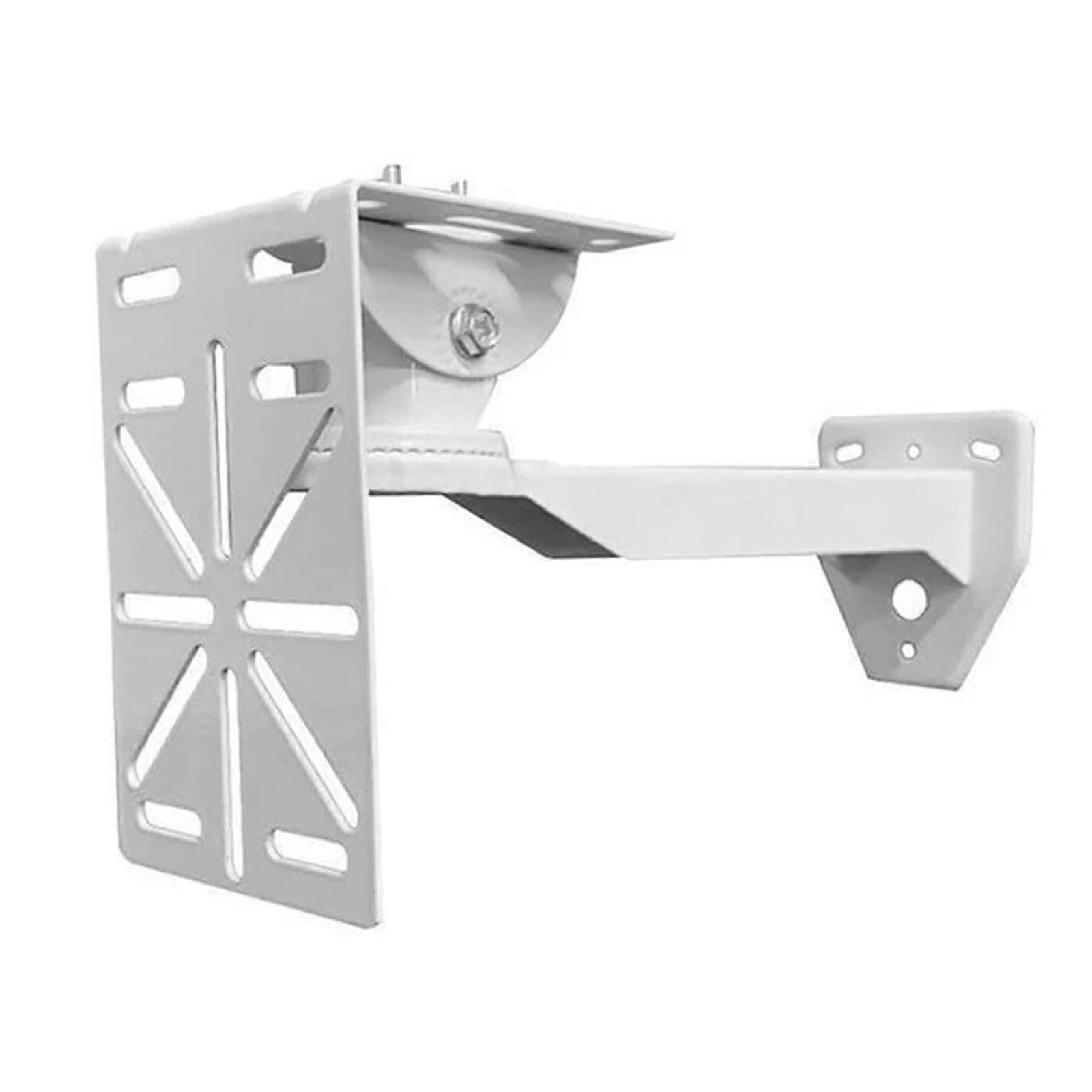 CCTV Camera Mounting Bracket with Quick Release PTZ Dome Support, Adjustable Steel LShape 90°