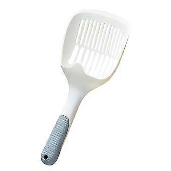 Durable Cat Litter Scoop with Non-Slip Ergonomic Handle & Upgraded Mesh