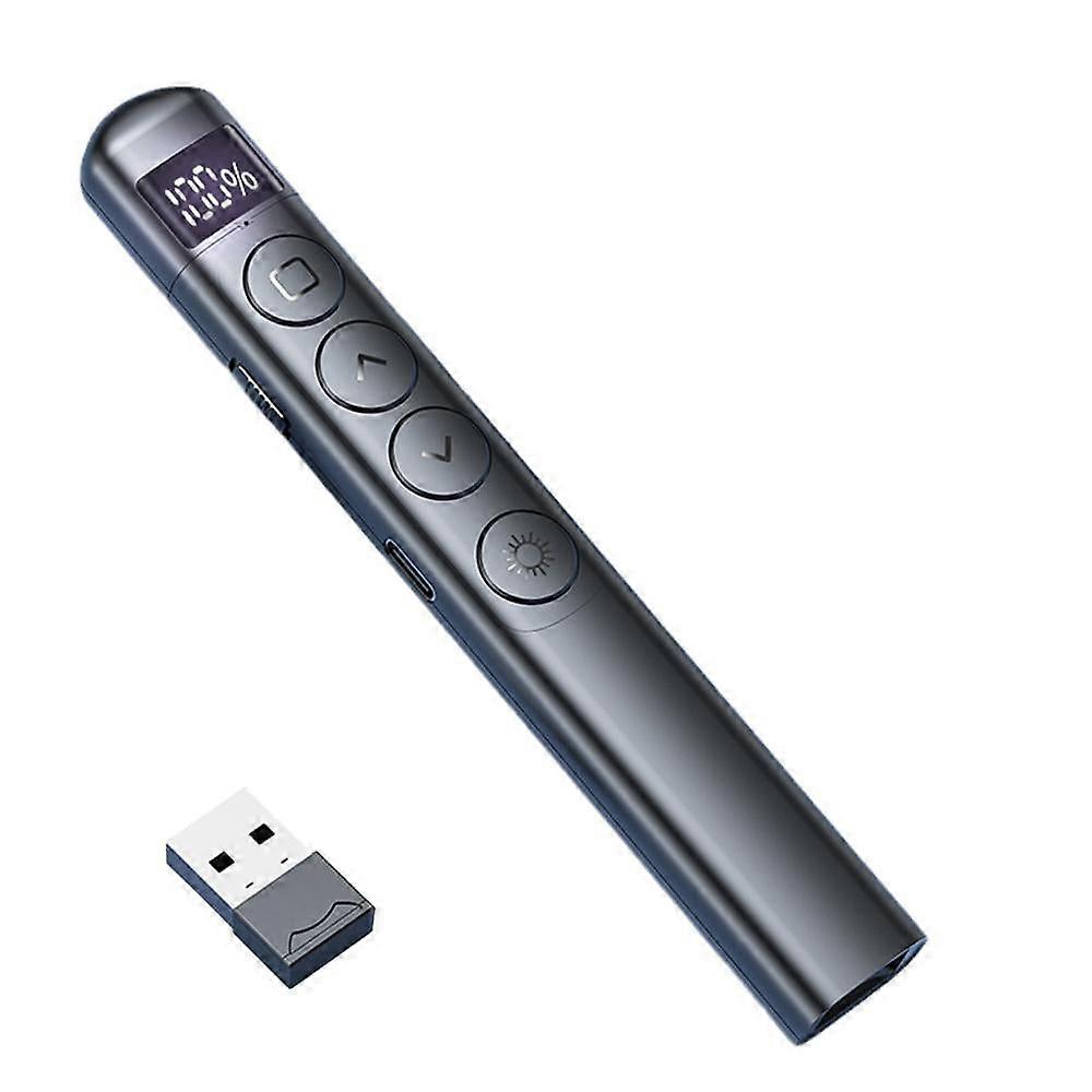₪Wireless Presenter-Laser Pointer PPT Remote Control Pen Powerpoint Presentation E0K1