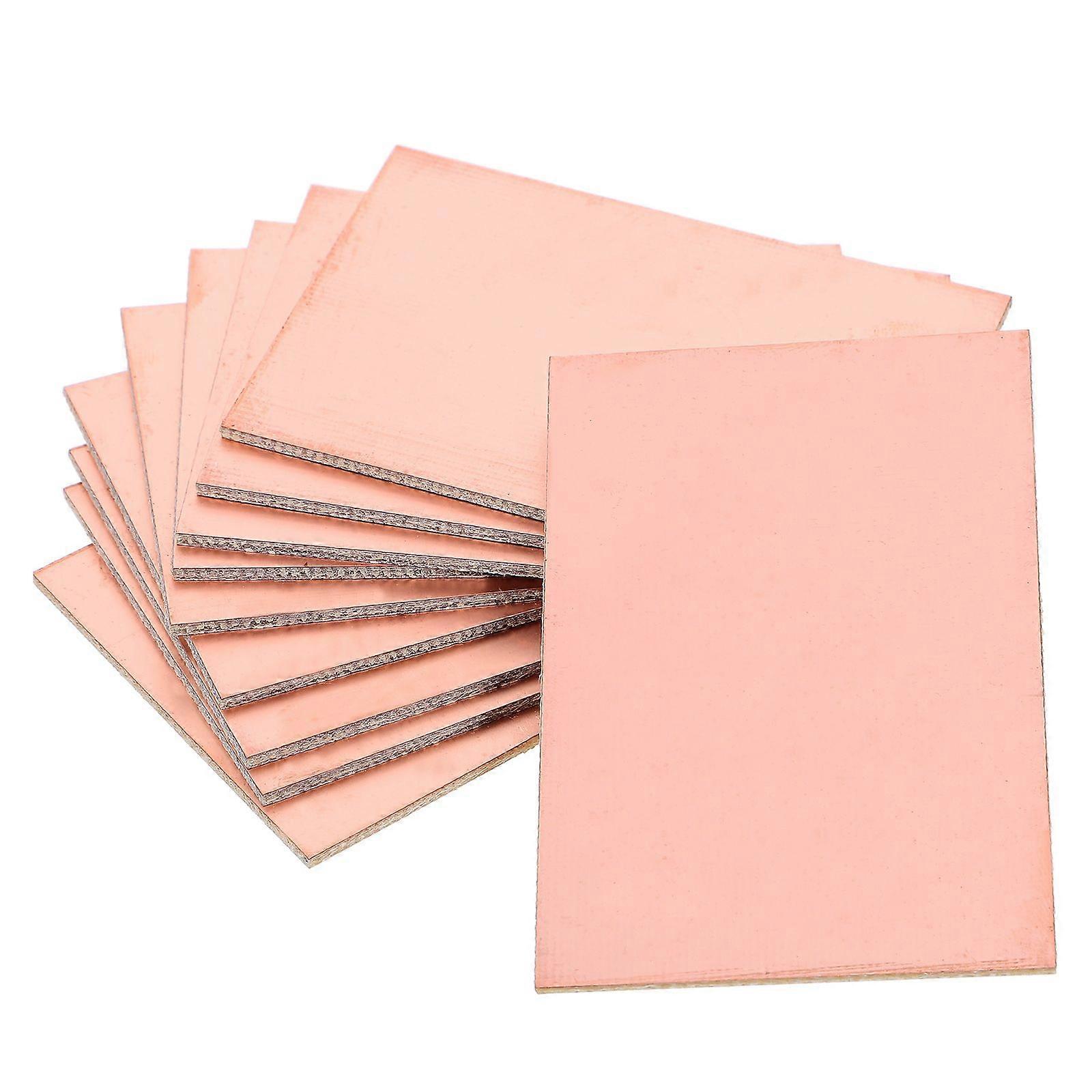 10pcs PCB Boards Soldering Projects Boards Circuit Boards Electronics Experiment Boards