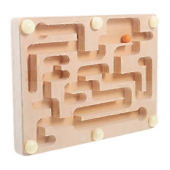 Lustiges Puzzle Labyrinth Brett Kinder Gleichgewicht Training Spielzeug Kinder Lernspielzeug