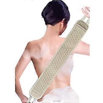 Exfoliating Back Washer - Shower Scrubber for Men and Women