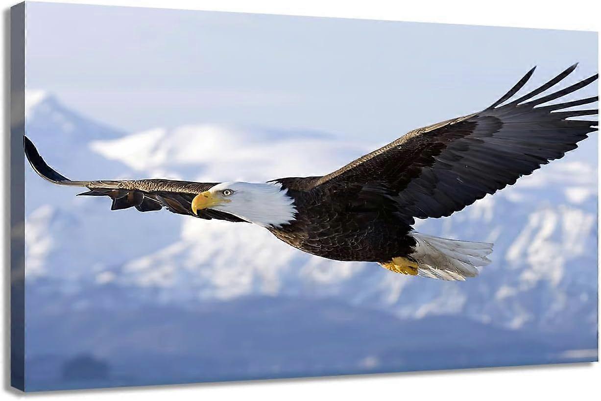 Bald Eagle Jigsaw Puzzle Brain Teaser M320