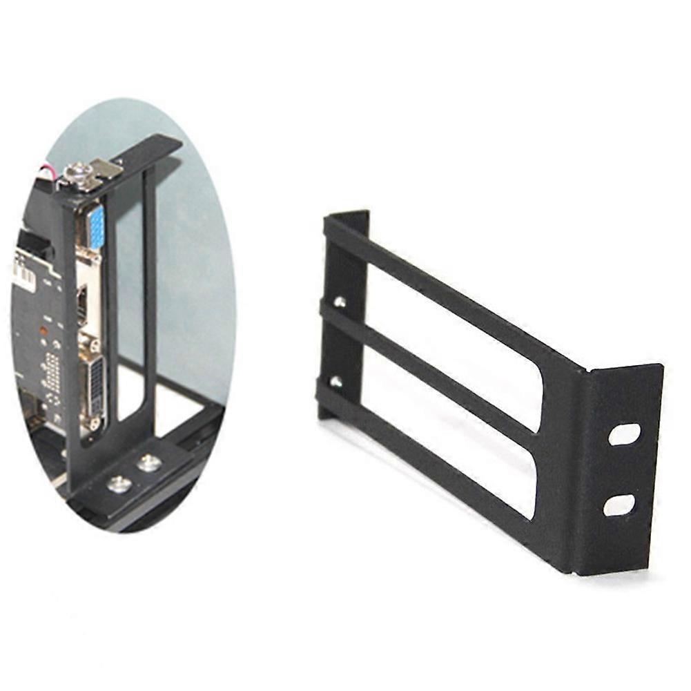 PCI-E Graphics Card Bracket Desktop Chassis Graphics Card C-Type Baffle Open Type Computer Rack Case Modification Part