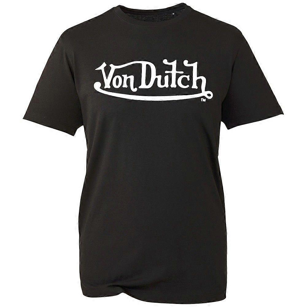 Von Dutch Alpha Basic Signature Logo T-shirt R0017