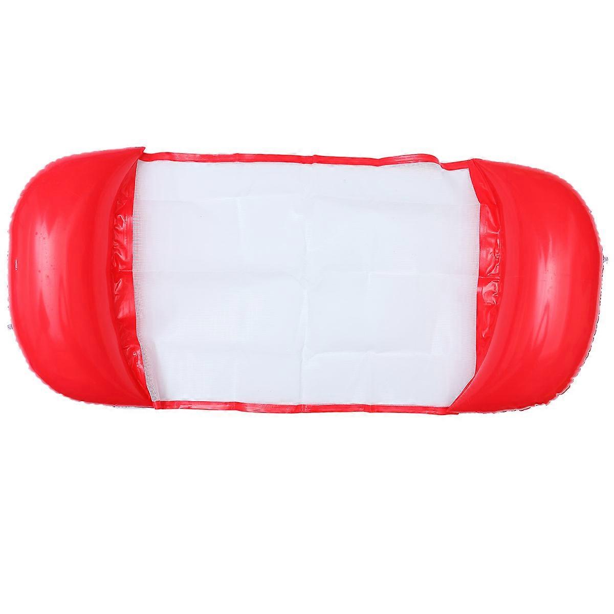Inflatable Hammock Floating Bed for Swimming Use 1Pcs Watermelon Pattern