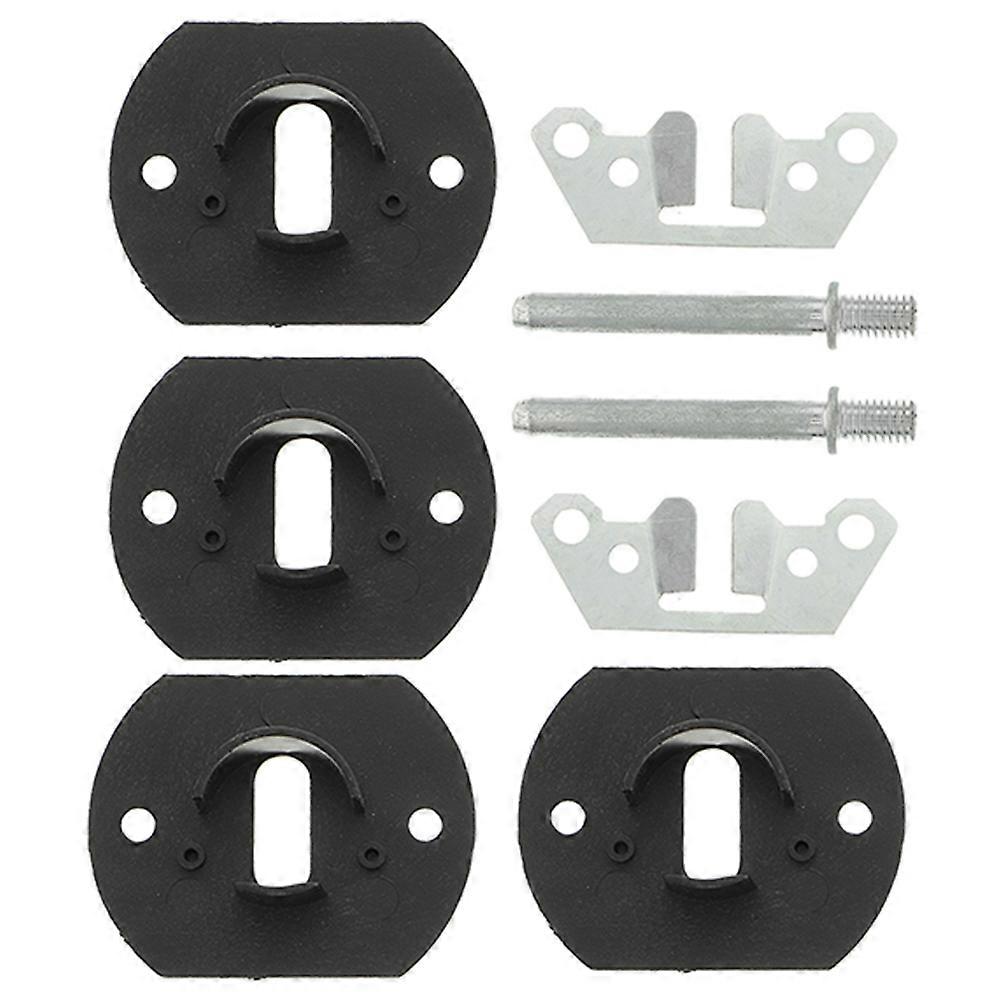 Ecksofa-Verbinder, 2er-Sets, PE-Eisen-Möbelstiftverbinder