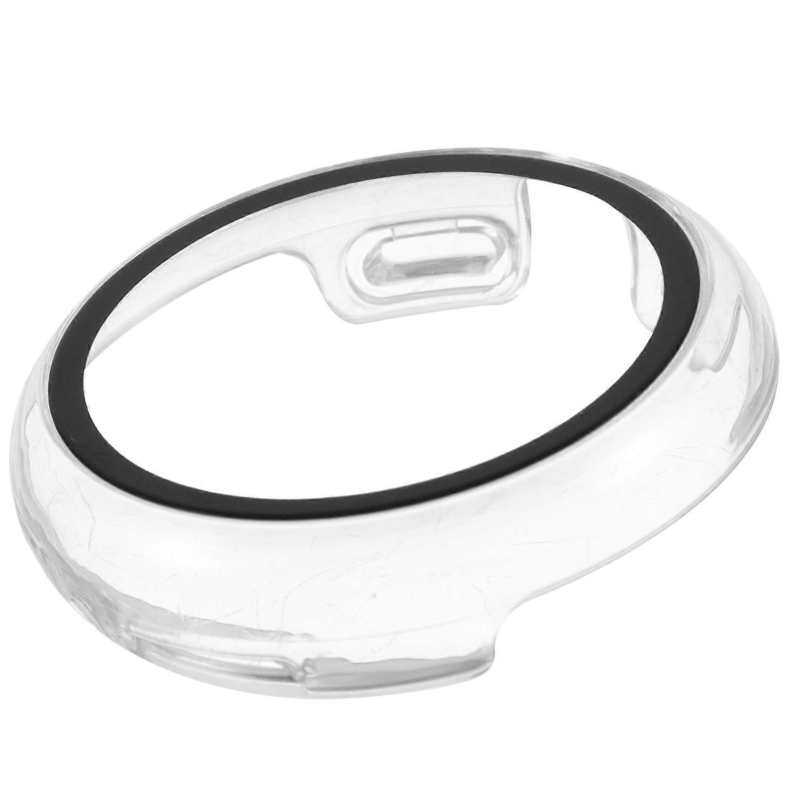 Watch Shell All-around Full Coverage Watch Bumper with Screen Protector Compatible with Pixel Watch