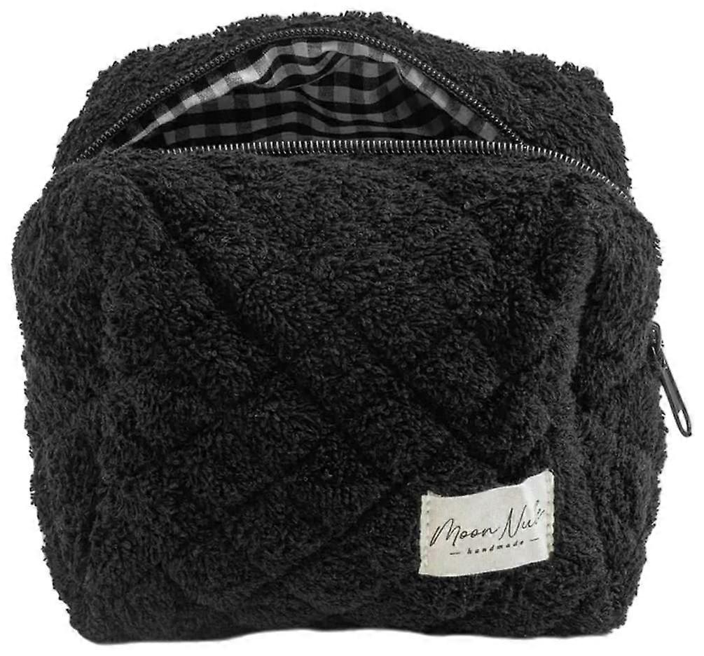 Moon Nude Space Mini Makeup Bag - Black/White