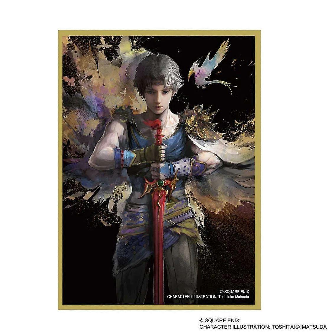 Final Fantasy Card Sleeve Series Clive Bartz (FFCSS-11)
