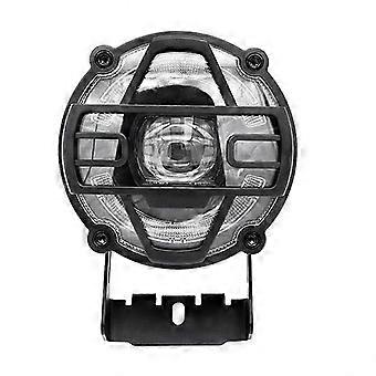Voorlamp voor elektrische fietsen 36V 48V met claxon en verlichting, gemaakt van aluminiumlegering, waterdicht, geschikt voor nachtritten.