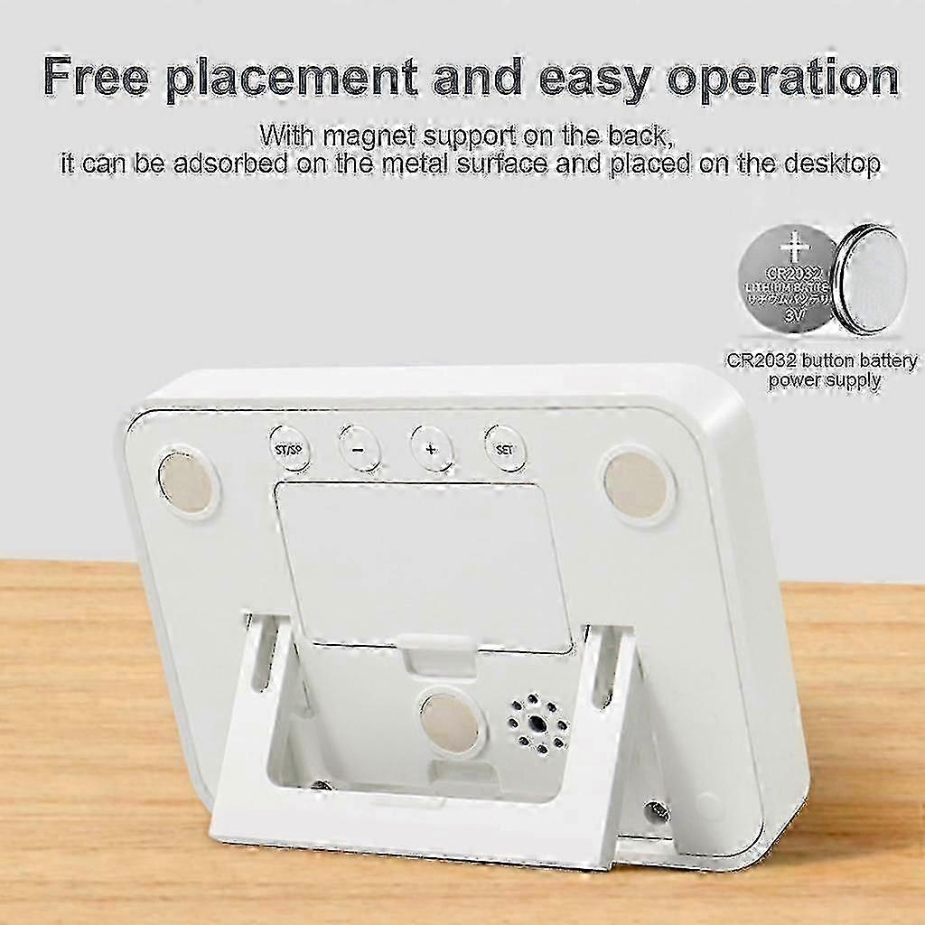 Digital 9999-Days Countdown Timer compatible Vacation Exam Wedding Kitchen Study 25-26