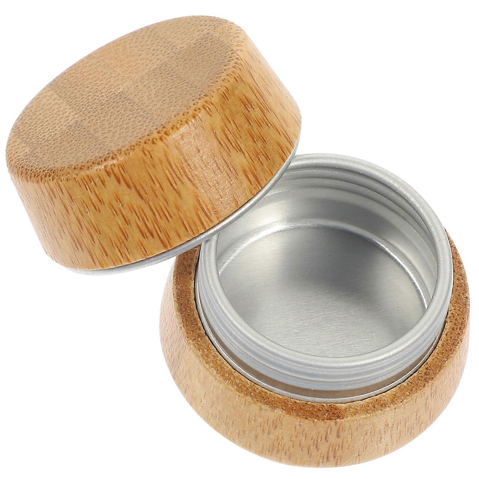 Convenient Lip Balm Container Multi-Function for Daily Use 5Pcs Portable Cream Case