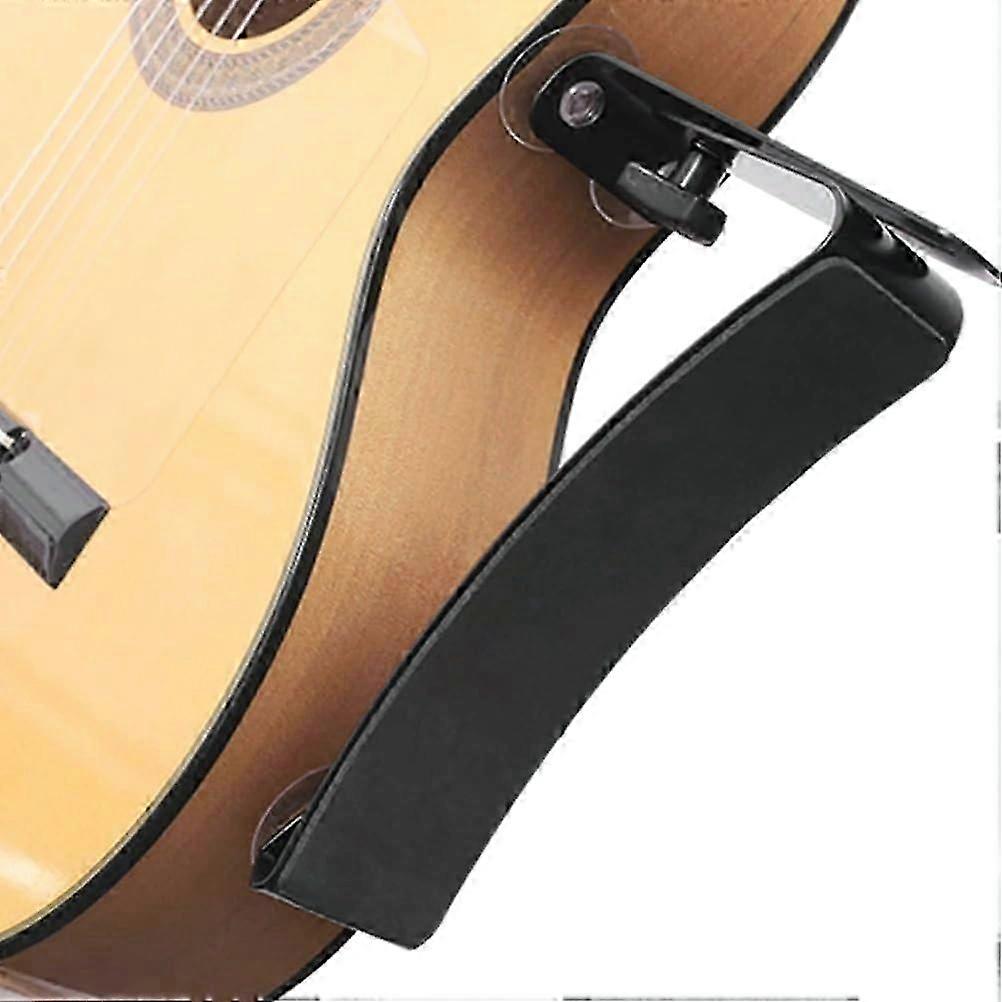 Adjustable Classical Guitar Foot Rest Support Stool Lifter Professional Black