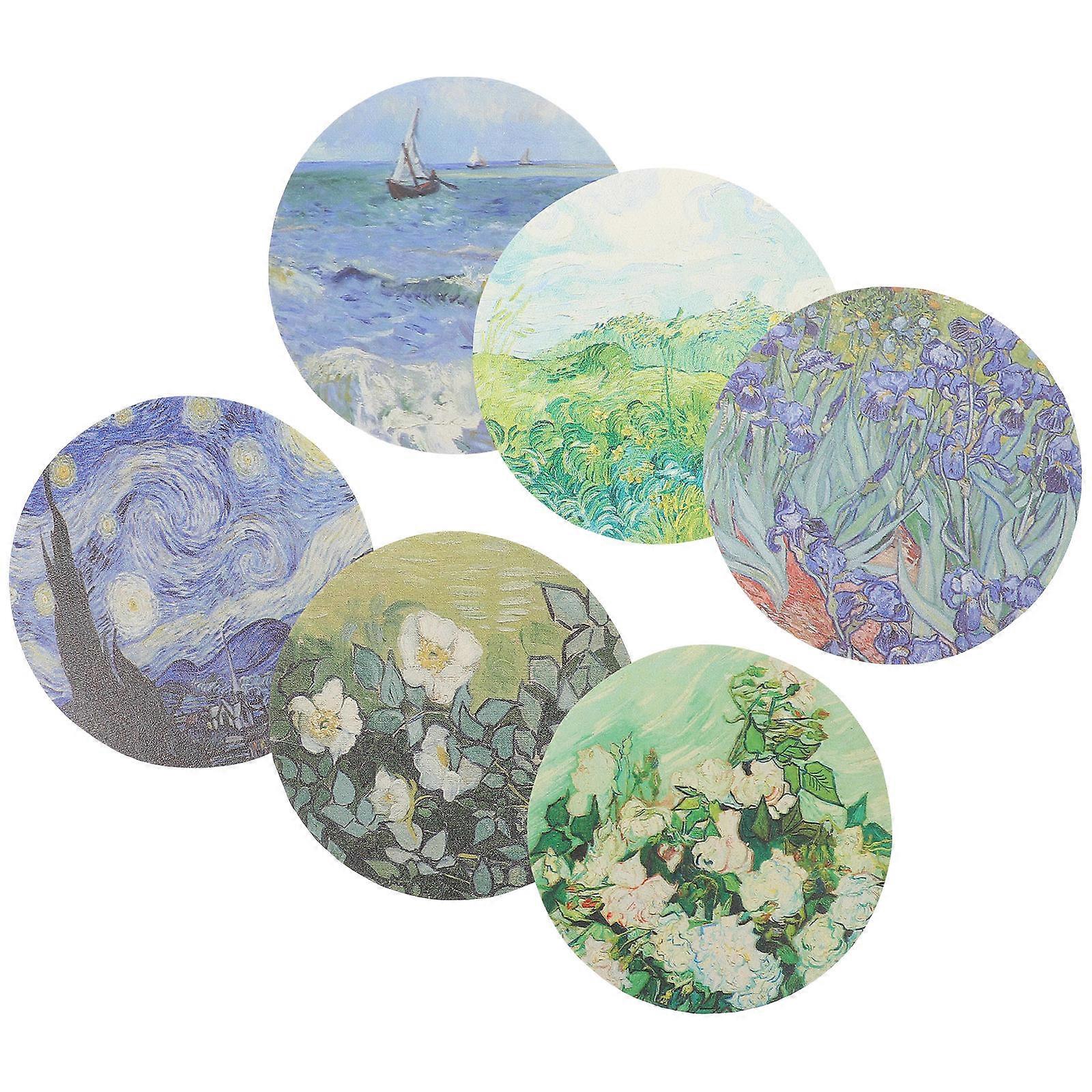 Dining Table Coaster Coasters for Drinks with Cup Use 24Pcs
