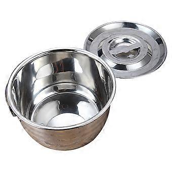 Outdoor Food Saucepan Practical Stew Soup Pot for Camping 4Pcs Set