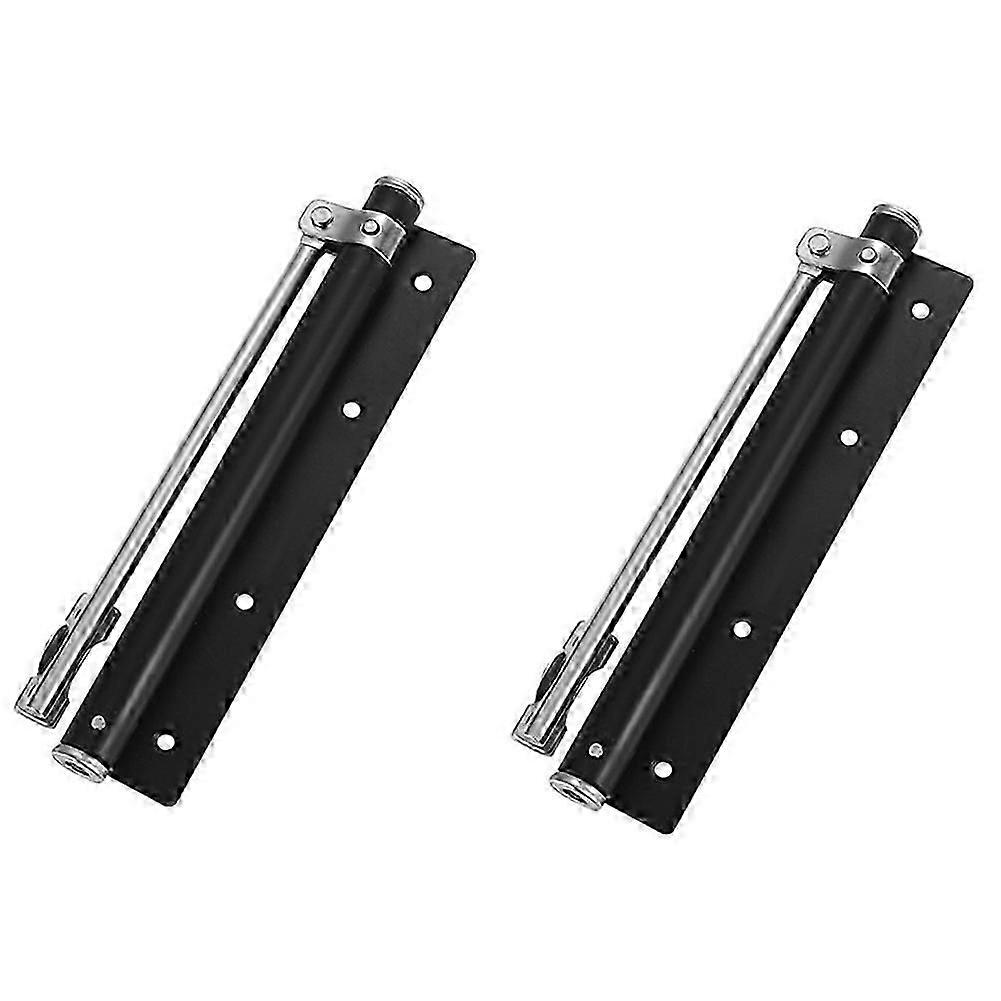 Adjustable Automatic Door Closers, 2 Pcs, Surface Mounted, For Residential Use