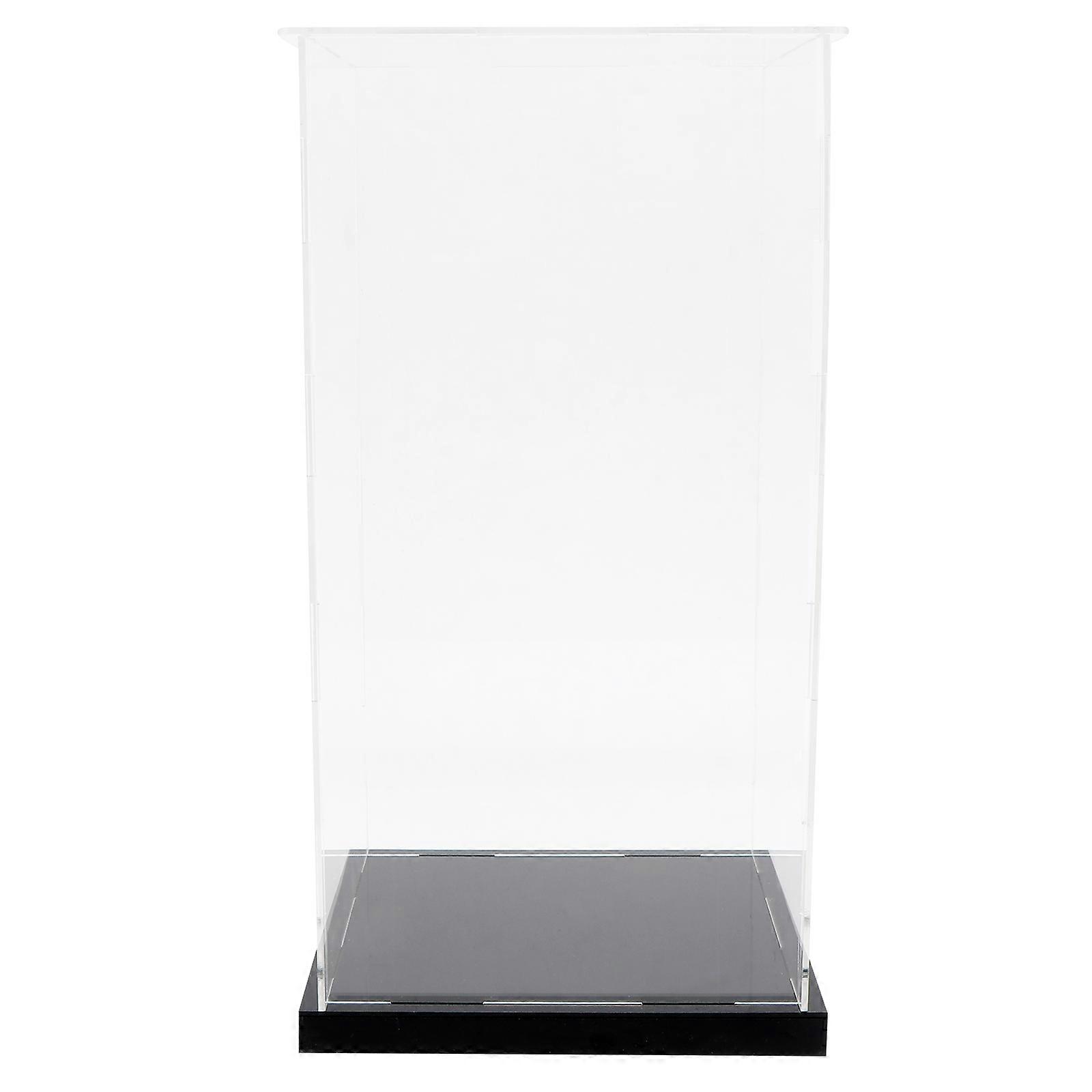 Model Display Case for Handmade Model Storage with 2Pcs Acrylic Box