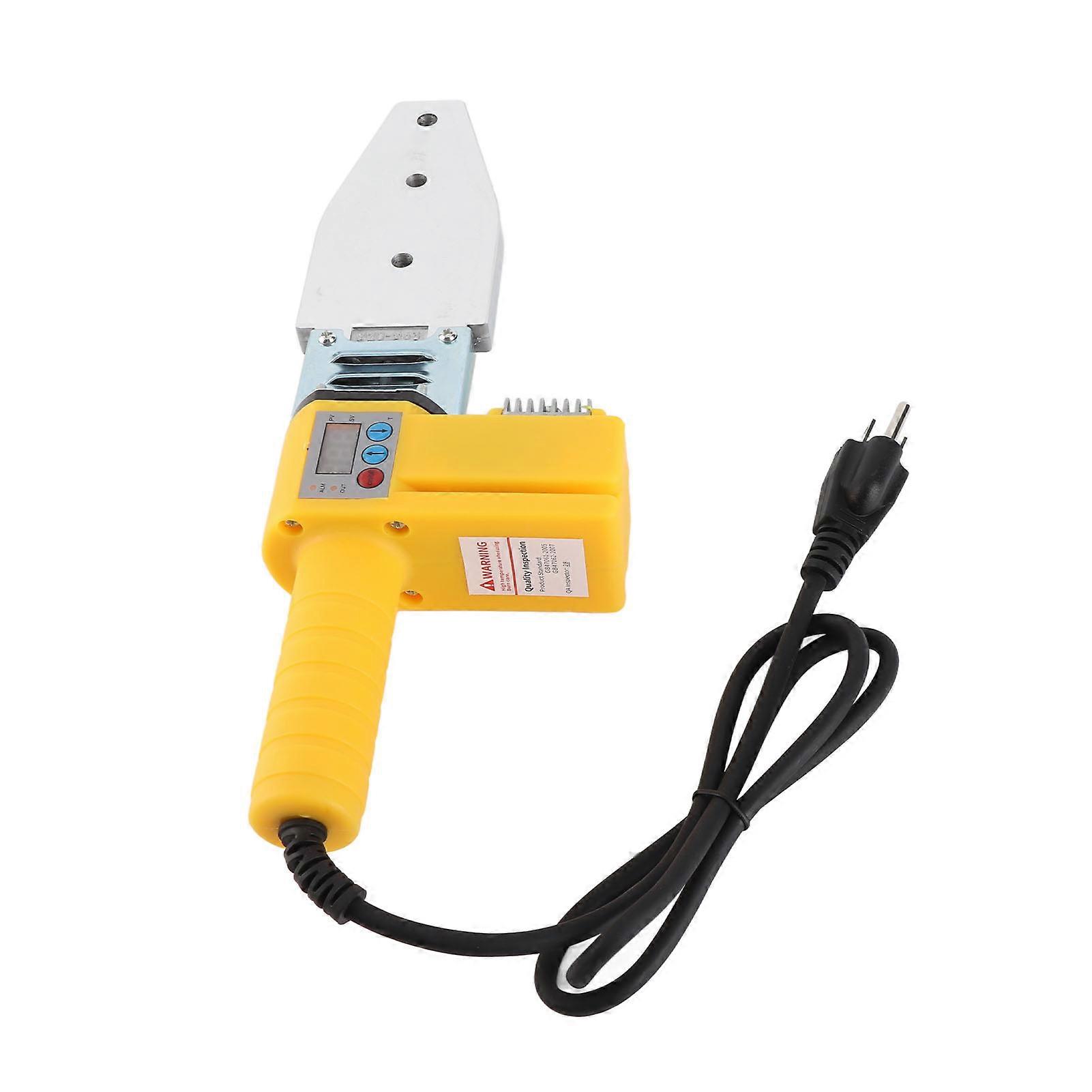 Water Pipe Welding Machine Digital Screen 0-320℃ Adjustable Temperature Plastic Pipe Welding Tool