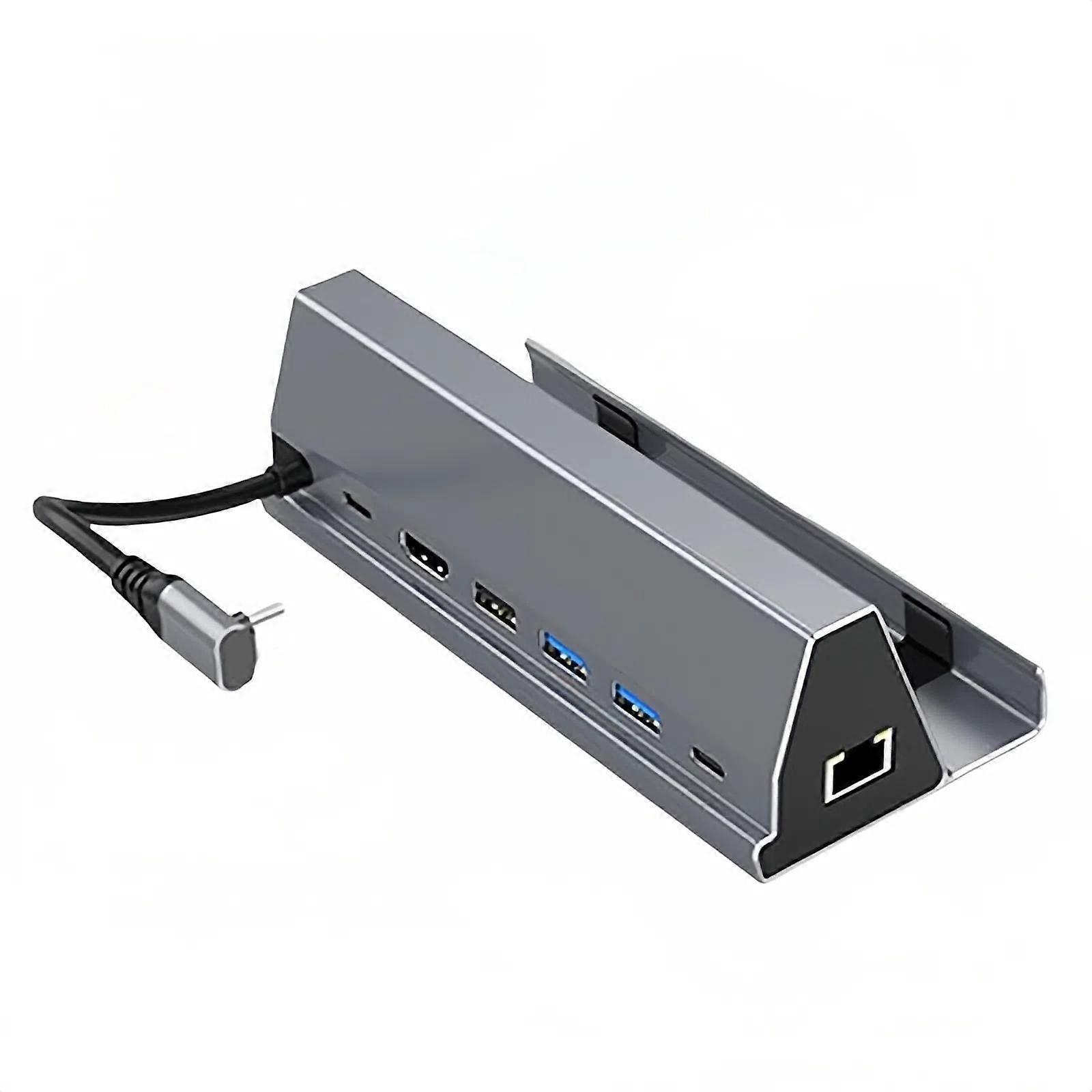 7 In 1 Type-C Docking Station BS-107