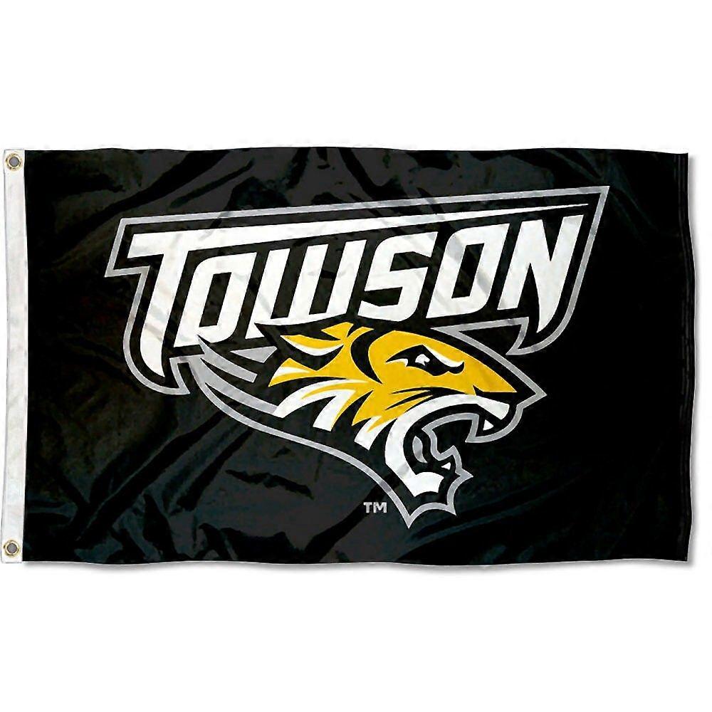 Towson Egyetem Tigers Flag TU C0459