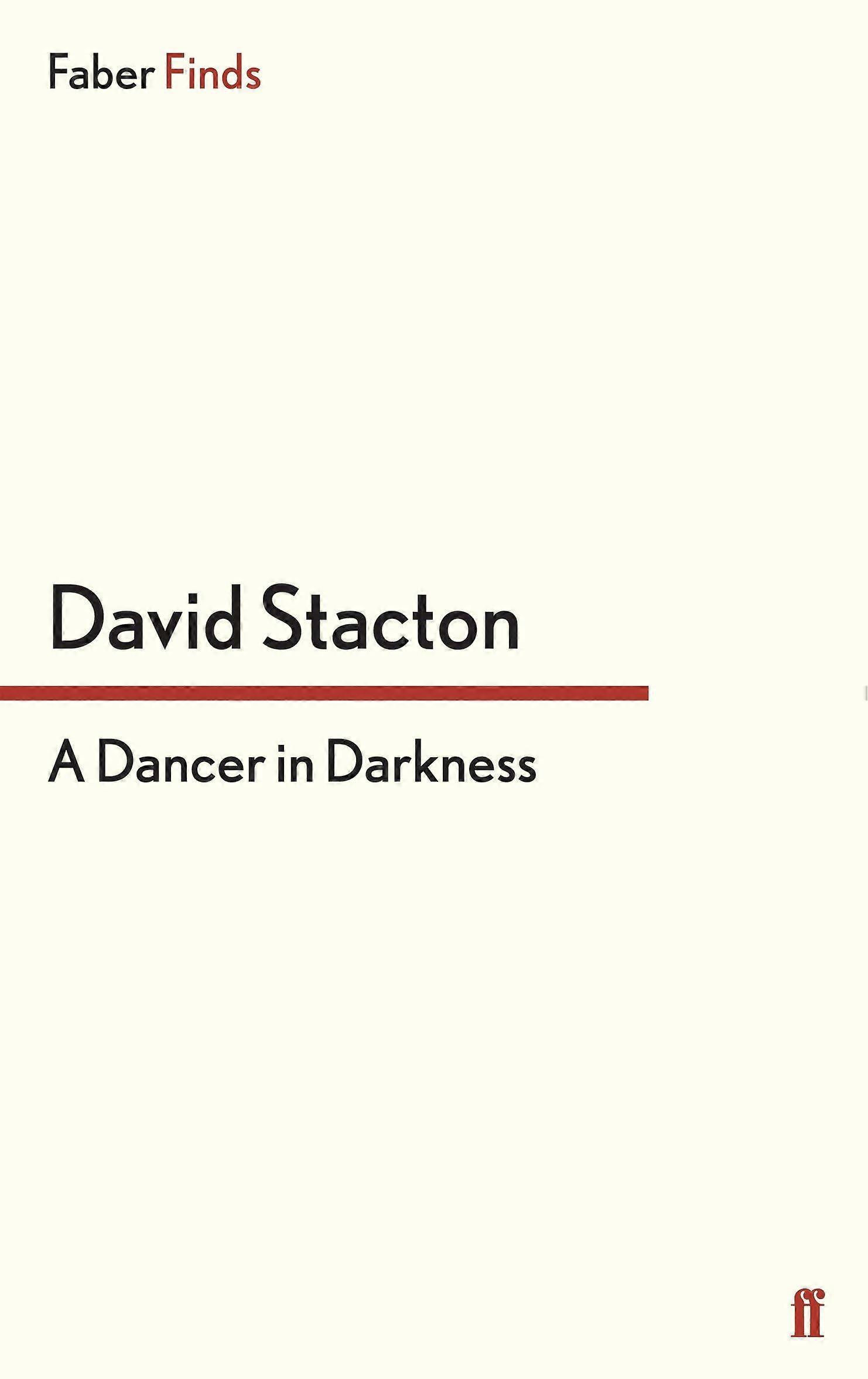 A dancer in darkness