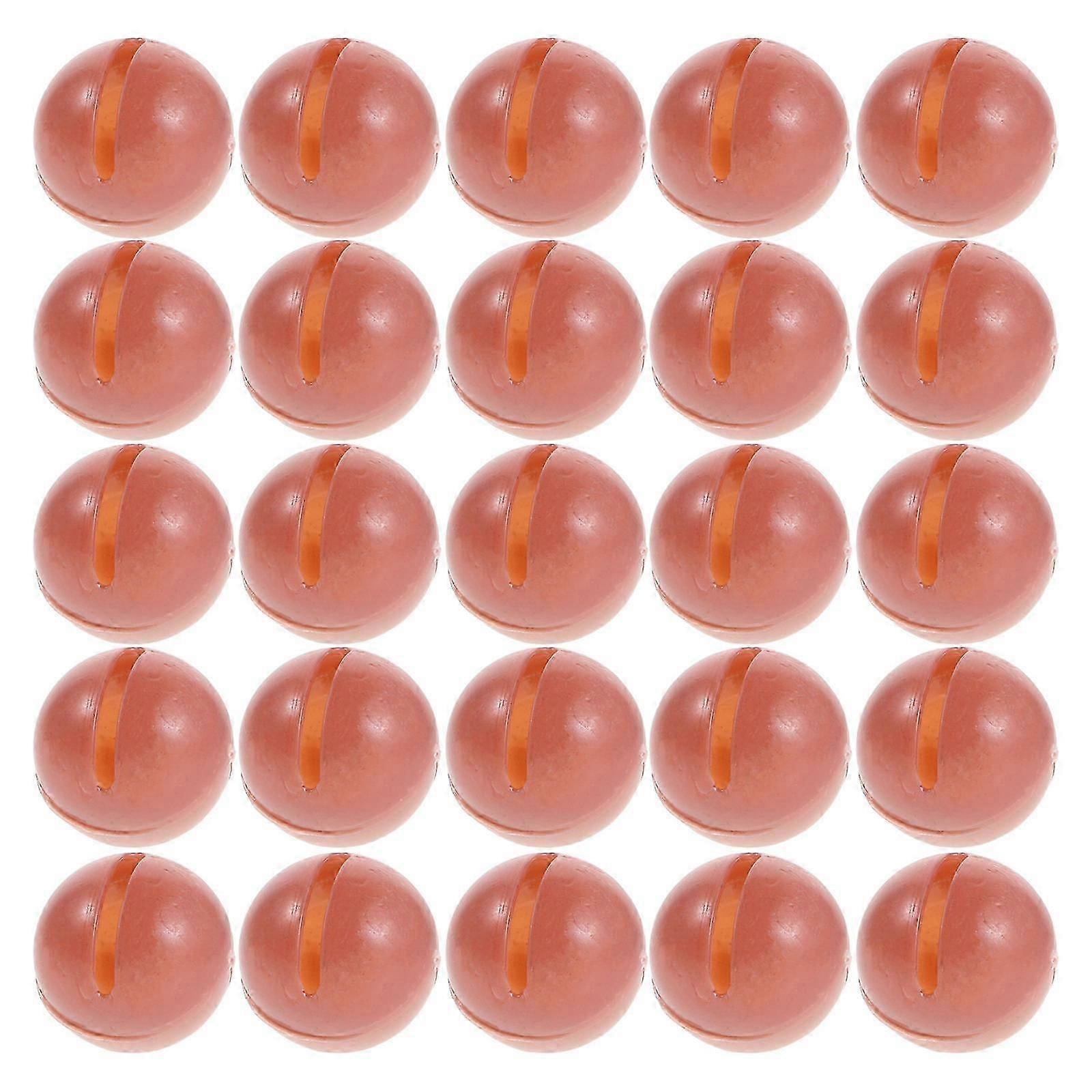 Plastic Noise Maker Rattle Balls, 500Pcs, DIY Craft Inserts