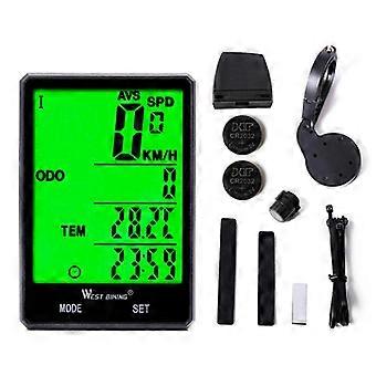 SZRH A-X Wireless Waterproof Bicycle Speedometer